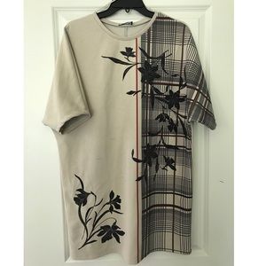 ZARA DRESS/SHIRT